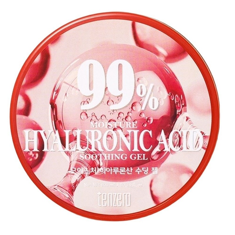 Ten Zero Mild Moisture Hyaluronic Acid Soothing Gel 300ml 3