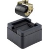 BTSD-home 2 Inch Heavy Duty Bed Risers 4 Inch Adjustable