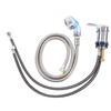 Shampoo Bowl Faucet 60cm Pipe 120cm Soft Hose Hair Salon
