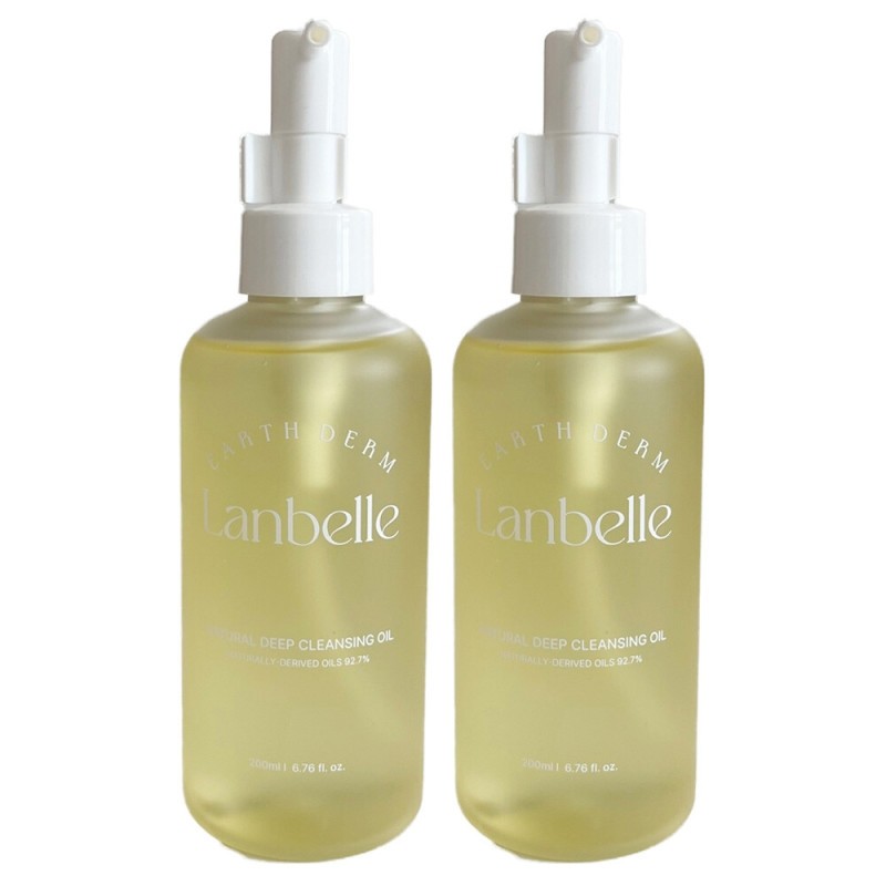 Langbel Natural Deep Cleansing Oil 200ml x 2 / Circle