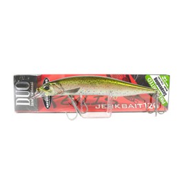 Duo Realis Jerkbait 120 Pike CCC3836 Rainbow Trout Nd