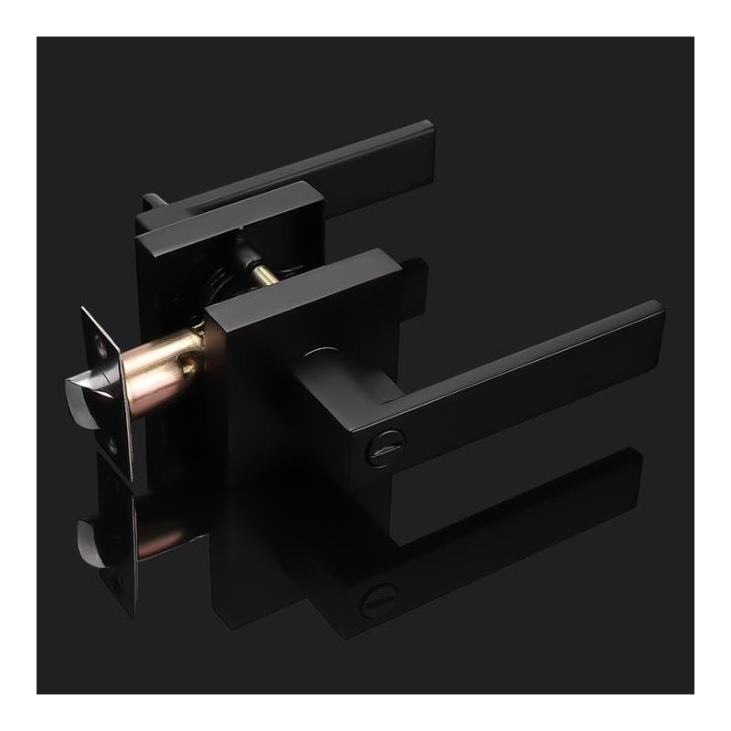 Probrico 5 Pack| Square Privay Levers for Bed and Bath