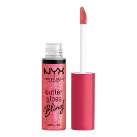 Brillo De Labios Butter Gloss Bling Nyx Professional Makeup Acabado Brillante Color SHE GOT MONEY
