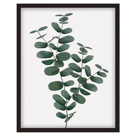 FrameMuse Premium Beige Oak Wood Minimalist Picture Poster Frame 16x20 - Matted Board for 11x14 Display - Style & Tradition - AcryliPure Window for Clarity - Simple & Studio Display