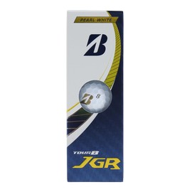 BRIDGESTONE GOLF Golf Balls 23TOUR B JGR J3GX 3P Sleeve (Pack of 3) (Pal White/FF/Men's)