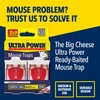 The Big Cheese Ultra Power Ready-Baited Mouse Trap - Multi