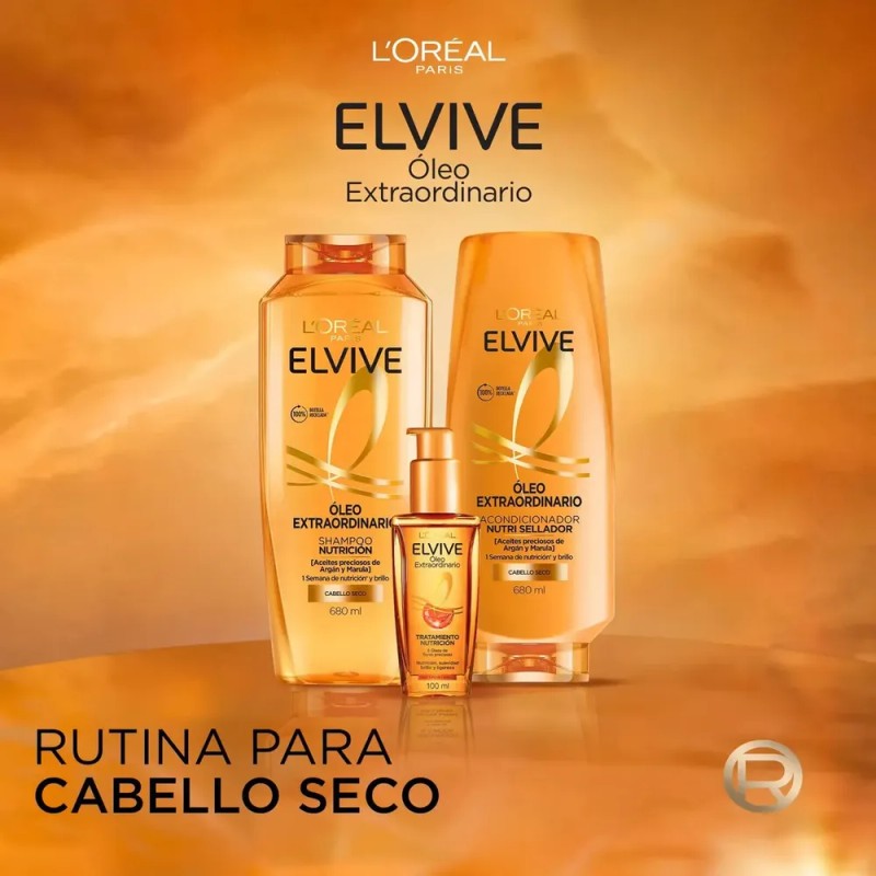 Aceite Capilar L'Oréal Paris Elvive de Óleo Extraordinario 100ml