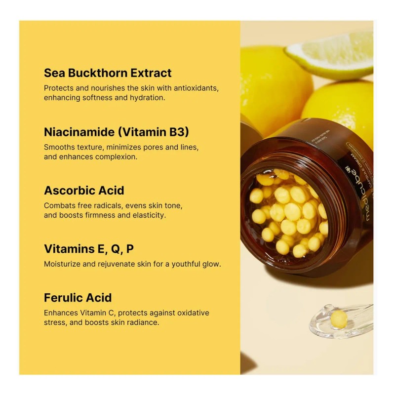 Medicube Deep Vitamin C Golden Cápsulas Crema Facial