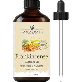 Handcraft Blends Handcraft Blends Frankincense Essential Oil - 1 Fl Oz - 100% Pure and Natural - Premium Grade Essential Oil for Diffuser and Aromatherapy