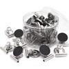 24 Pcs Magnetic Clips, Strong Fridge Magnets Refrigerator Magnets with