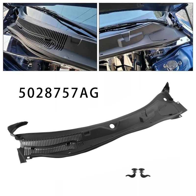 Windshield Wiper Cowl Top Panel 5028757AG For Dodge Challenger 2008-2019Specification: