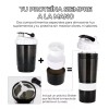 EG Kit De Dos Piezas Termo Deportivo Con Tapa Sellable