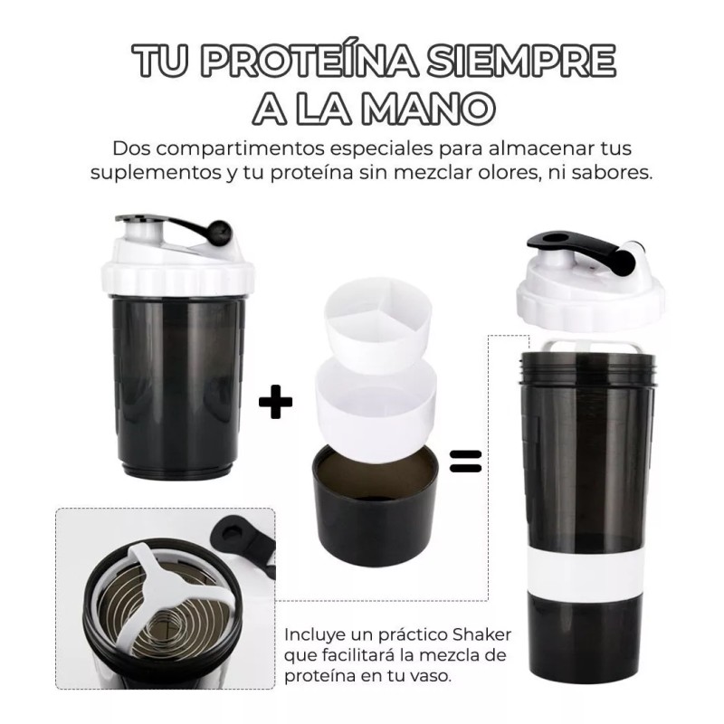 EG Kit De Dos Piezas Termo Deportivo Con Tapa Sellable