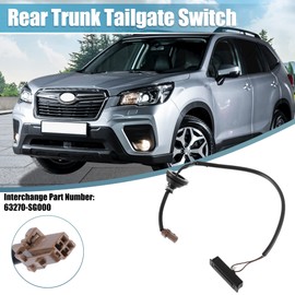 X AUTOHAUX Tailgate Door Switch Replacement 63270-SG000 for Subaru