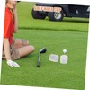 OHPHCALL Golf Hole Cup Set Golfing Training Tool Golf Cups