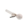 Ice Cream Scoop Spoon with Plastic Handle, Spring and Steel