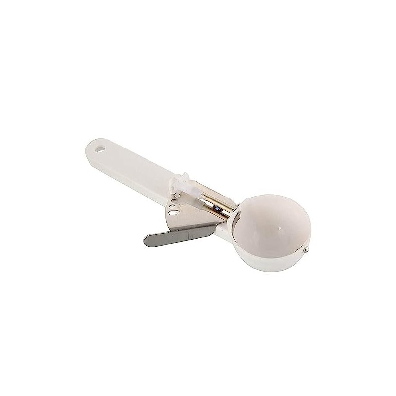 Ice Cream Scoop Spoon with Plastic Handle, Spring and Steel