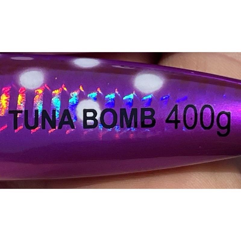 Big Game Fishing 2 400g BLUEFIN TUNA Bomb JIGS Fast