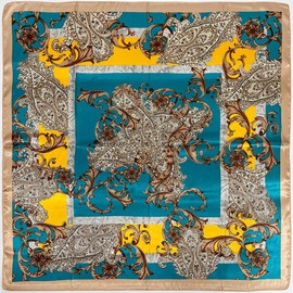 FAIRYGATE 0089 Women's Silk Multifunctional Scarf Tube Scarf Bandana, D89030