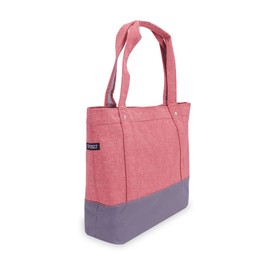 Everest 1002TB Stylish Tablet Tote Bag, Coral, One Size