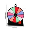 Spinnings Prize Wheel Spinner with Stand, Non-Slip Detachable Spin The