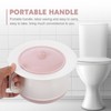 Zerodeko Pee Bottle Unisex Chamber Pot for Adults Kids Portable