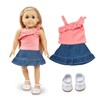 Springfield 18-inch Abby Doll with 12pc Beach Kit