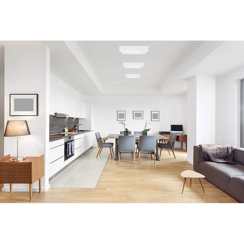 Adviti Leti Plaster Ceiling Light LED Built-in LED Power Supply