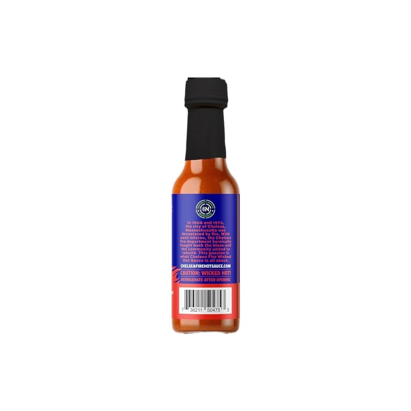 CHELSEA FIRE Wicked Hot Original Hot Sauce – Sweet and