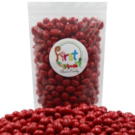 FirstChoiceCandy Red Boston Baked Beans Classic Candy Coated Peanuts (2 Pound (Pack of 1))