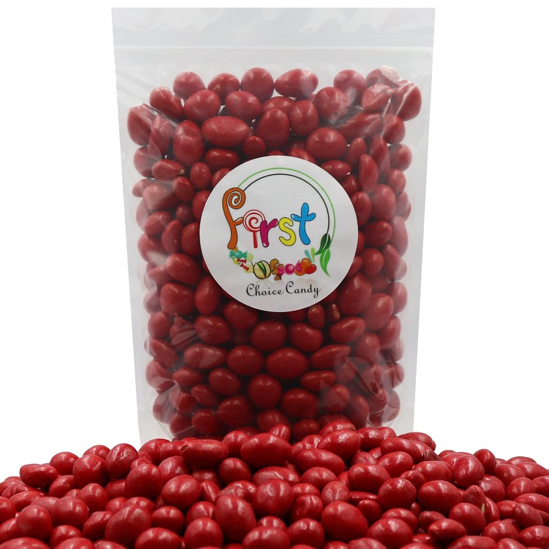 FirstChoiceCandy Red Boston Baked Beans Classic Candy Coated Peanuts (2