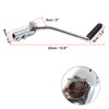 sourcingmap 15mm Shaft Dia Motorcycle Engine Kick Start Lever Pedal