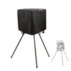 Pitching Machines Cover for Most Softball/Baseball,600D Dustproof Scratch-resistant Waterproof Sun-resistant