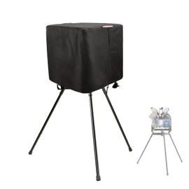 Pitching Machines Cover for Most Softball/Baseball,600D Dustproof Scratch-resistant Waterproof Sun-resistant Oxford Fabric,Sports Hack Attack Pitching Machine (Black, 31"L X 29"W X 34"H)