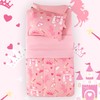 Sonive Cute Comforter Set Queen/Full Size, Cooling and Warm Bed