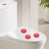 3 PCS Toilet Fill Valve Cap Diaphragm for Korky 528