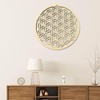 Sacred Geometry Decor - Flower of Life Wall Art,Wood Sacred