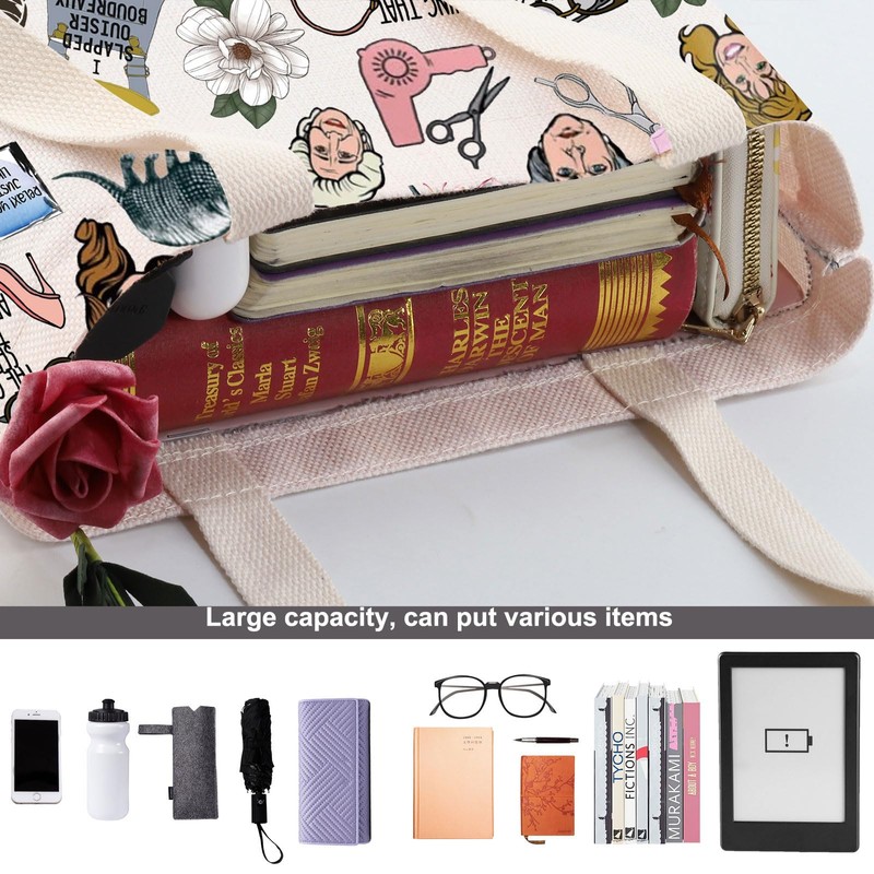 WZMPA Truvy Jones Movie Tote Bag Truvy Jones Fans Gift