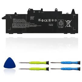 OUWEE SX03XL L78125-005 Laptop Battery Compatible with HP ProBook x360 435 G7 G8 Series SX03045XL 996QA176H HSTNN-DB9S HSTNN-DB9P HSTNN-IB9D HSTNN-IB9I L77689-2B1 L77689-171 L77689-172