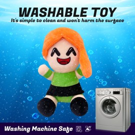 Adenzai Crew Plushies - Soft Stuffed Animal Hug Pillow and Dolls for Boys, Girls, and Game Fans, Perfect for Gifts, Home Decor, Birthdays, and Christmas (Style #2)