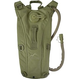 normani Hydration Backpack with TB Bag 2.5 Litres Olive