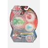 Bakugan Starter Pack 3-Pack, Ventus Garganoid, Collectible Transforming Creatures, for
