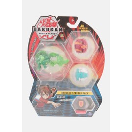 Bakugan Starter Pack 3-Pack, Ventus Garganoid, Collectible Transforming Creatures, for Ages 6 and Up