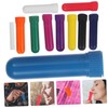 KOMBIUDA 12pcs Blank Tubes Essential Oil Portable Reusable Fresh Oils