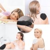Exfoliating Gloves, Bath SPA Exfoliating Mitts Body Scrubber for Removing