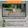 GardePro A3S Wildlife Camera, 64MP 1296p, Trail Camera with H.264