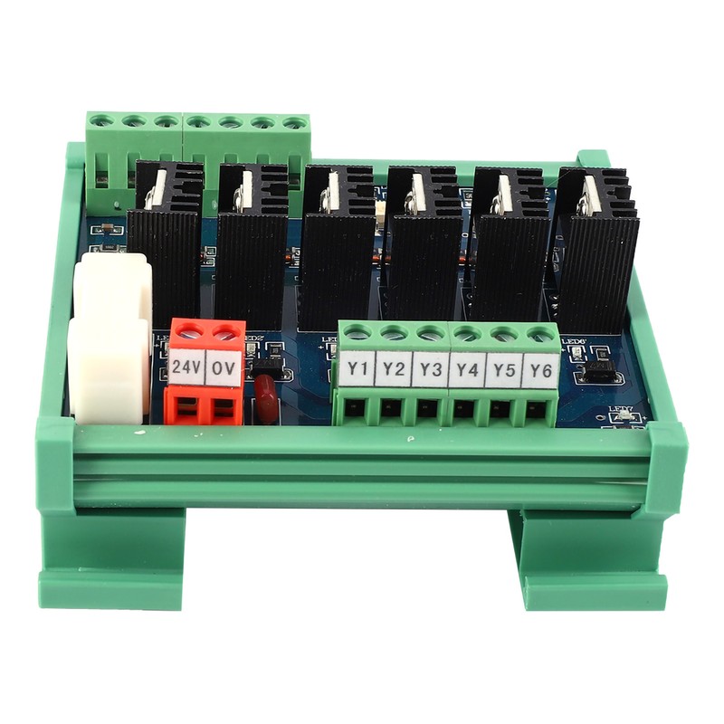 6-channel PLC DC Amplifier Transistor Output Power Board