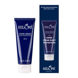 Herome Daily Protection Hand Cream - Quickly Absorbent, Protects and Cares for Dry Hands - 75 ml