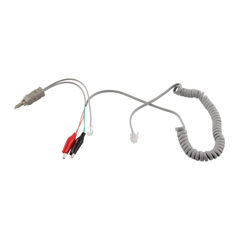 C019 Wired Telephone Phone Line Tester Lineman Butt Test Check