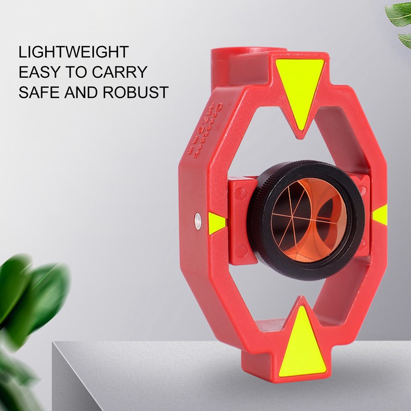 Total Station Mini Prism Easy Installation Lightweight Small Prism 17.5mm